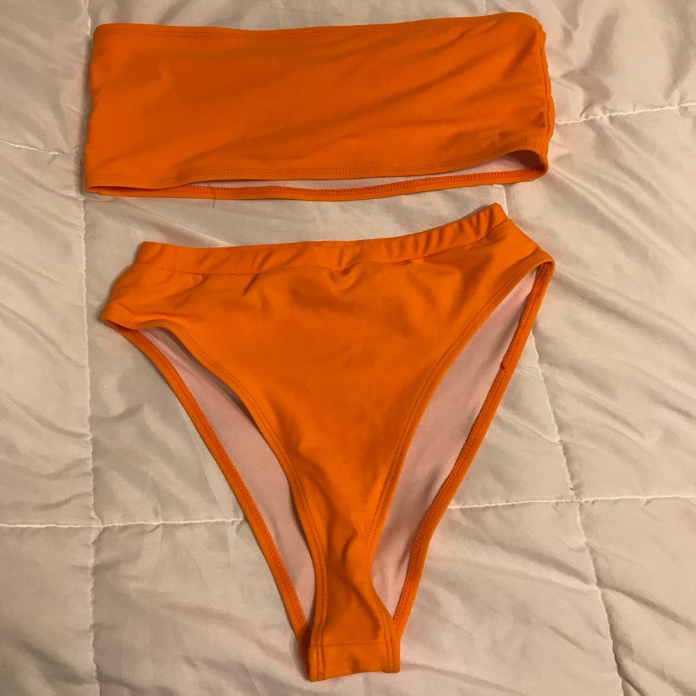 matching bathing suit set